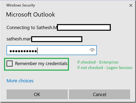 Remove smart card authentication from outlook 2016 Authentication prompt